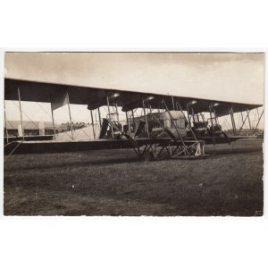 Russian Empire Photocard - Rare View of Ilya Muromets Heavy Bomber, ca. WWI Era