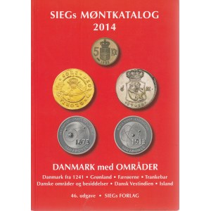 SIEGs MONTKATALOG 2014, Danmark med Omrader, 2013