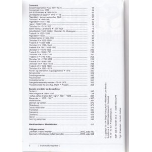 SIEGs MONTKATALOG 2014, Danmark med Omrader, 2013