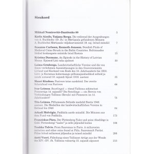 Studia numismatica, 2001