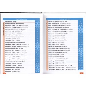 Cancellations and Markings of the Estonian Railway TPO's (Travelling Post Offices) 1918-1944, 1st Edition, 2023