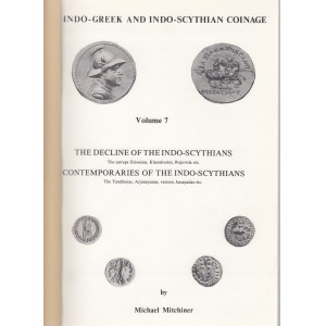 Indo-Greek and Indo-Scythian Coinage, Vol 7-9, 1976