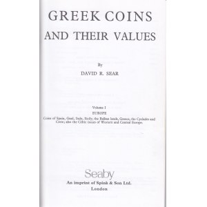 Greek Coins and Their Value, Vol I - Europe, 1978