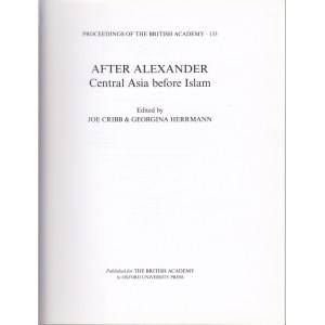 After Alexander - Central Asia before Islam, 2007