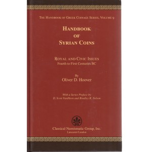 The Handbook of Greek Coinage Series, Vol 9: Handbook of Syrian Coins, 4-1 Centuries BC, 2009