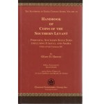 The Handbook of Greek Coinage Series, Vol 10: Handbook of Coins of the Southern Levant, 5-1 Centuries BC, 2010