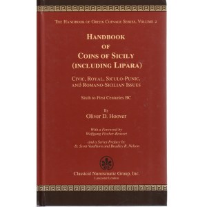 The Handbook of Greek Coinage Series, Vol 2: Handbook of Coins of Sicily (Including Lipara), 6-1 Centuries BC, 2012