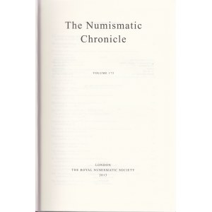 The Numismatic Chronicle, Vol 173, 2013