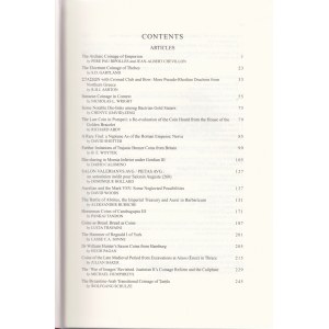 The Numismatic Chronicle, Vol 173, 2013