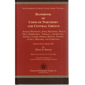 The Handbook of Greek Coinage Series, Vol 4: Handbook of Coins of Northern and Central Greece, 6-1 Centuries BC, 2014
