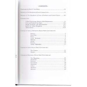 The Handbook of Greek Coinage Series, Vol 4: Handbook of Coins of Northern and Central Greece, 6-1 Centuries BC, 2014