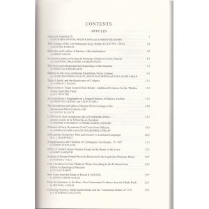 The Numismatic Chronicle, Vol 174, 2014