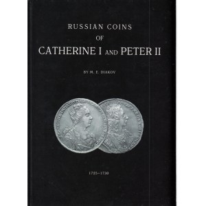 Russian Coins of Catherine I and Peter II 1725-1730, 2001