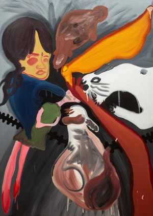 Martyna Czech (ur. 1990), Wsysjednopunkt, z cyklu 