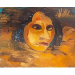 Monika Misztal (b. 1986), Head in the Sand, 2023