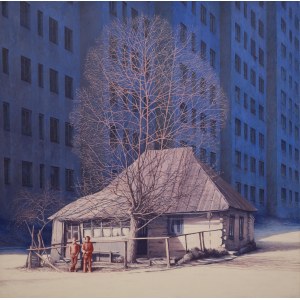 Andrzej Żygadło (b. 1988), Urban House. Przeworsk 1980, 2013/2014