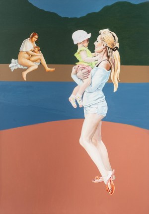 Julita Malinowska (ur. 1979), Selfie, 2018