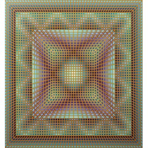 Paweł Wąsowski (ur. 1974), Deconstructed temple, 2024