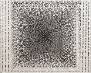 Ryszard Rabsztyn (ur. 1984), Gratitude (alfabet Morse'a), 2024