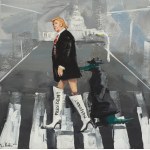 The Krasnals (creation date 2008), President - erect / Donald Trump, 2020