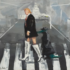 The Krasnals (data utworzenia 2008), President - erect / Donald Trump, 2020