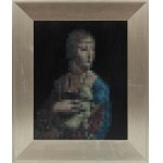 Szymon Ziarek (b. 1985), Pixels pretending to be portraits / Lots of non-accidental squares