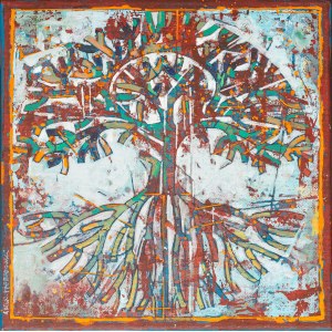 Artur Przebindowski (b. 1967), From the series Signs-Trees (No. 25), 2016