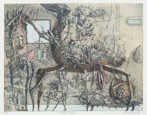 Kacper Bożek (ur. 1974), Oddział zatruć, 2014