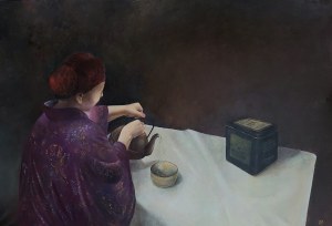 Maria Sadowska, Pora na herbatę I, 2025