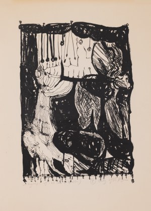 Barbara Zbrożyna, Bez tytułu, 1988
