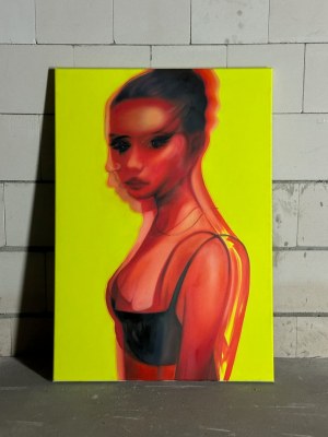 Eliza Kamianowska, Autoportret