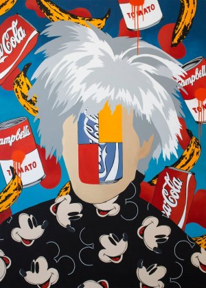 Monika Mrowiec, Twarze i symbole - Andy Warhol