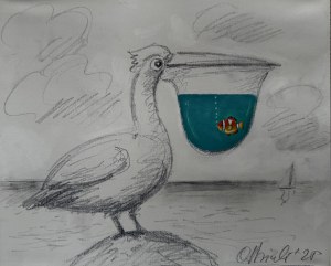 Rafał OLBIŃSKI (ur. 1947), Cohabitation, 2025, Martynika