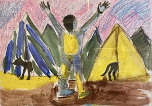 Zdzisław NITKA, Boże błogosław Cyganom!, 2017
