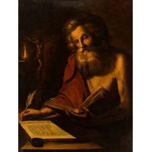 Artista attivo a Napoli, prima met