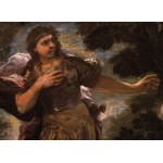 Luca Giordano - Abraham Brueghel