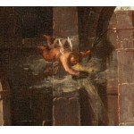 Viviano Codazzi (attribuito a) - Artista attivo a Roma, met