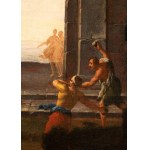Viviano Codazzi (attribuito a) - Artista attivo a Roma, met