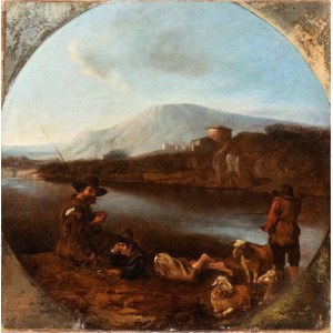 Bambocciante attivo a Roma, XVII secolo