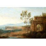 Artista attivo a Roma, prima met