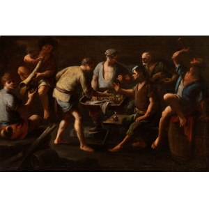 Artista attivo a Napoli, seconda met