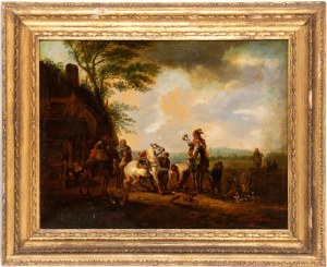 Philips Wouwerman (seguace di)