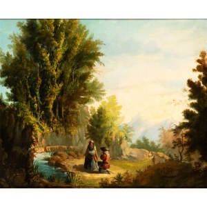 Artista francese, prima met