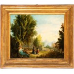 Artista francese, prima met