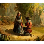 Artista francese, prima met