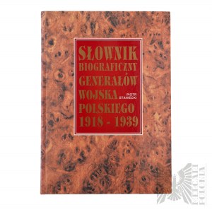 Le livre Dictionnaire bibliographique des généraux de l'armée polonaise 1918-1939.