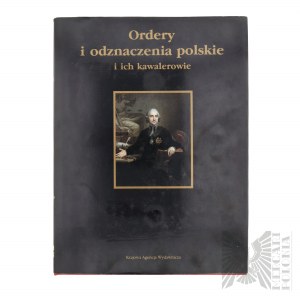 Książka “Ordery i odznaczenia polskie i ich kawalerowie”