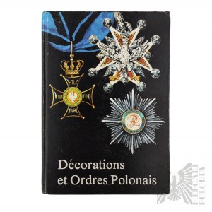 Książka “Décorations et Ordres Polonais”