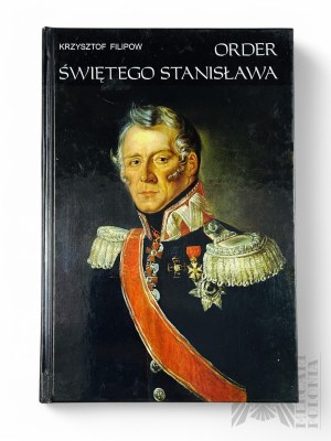 Książka “Order Świętego Stanisława”