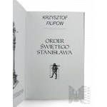 Książka “Order Świętego Stanisława”